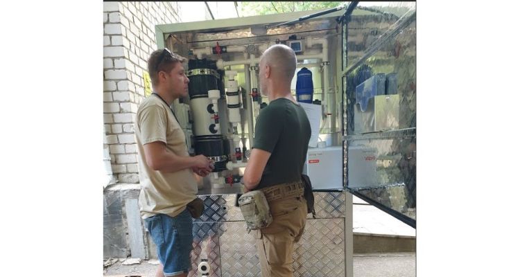 GALERIA ZDJEC FILTRY I SZKOLENIA MORZE CZARNE