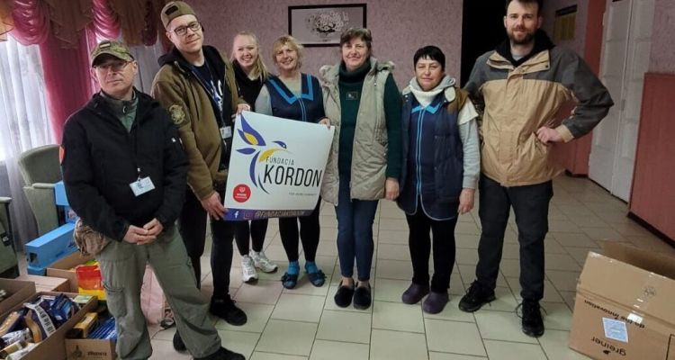 Charków, ośrodek dla uchodźców.